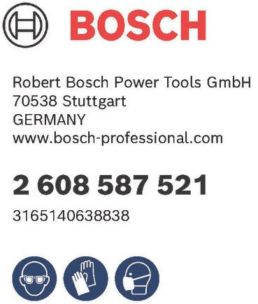 Bosch accessoires snelwisselverlenging 1 4 zeskantschacht voor speedboor self cut speed 305 mm 1st - 2608587521