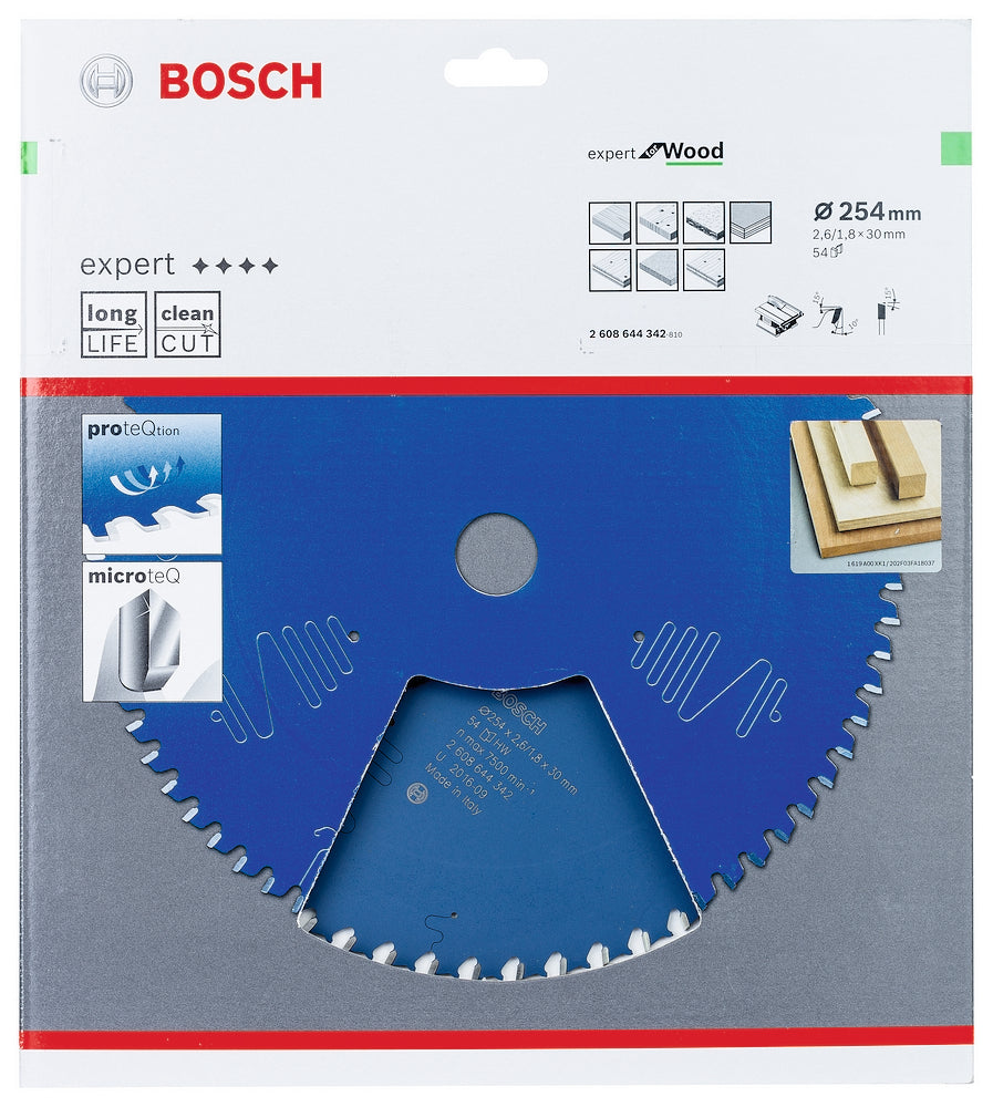 Bosch accessoires expert for wood ex wo t 254x30-54 - 1 stuk(s) - 2608644342 - 2608644342