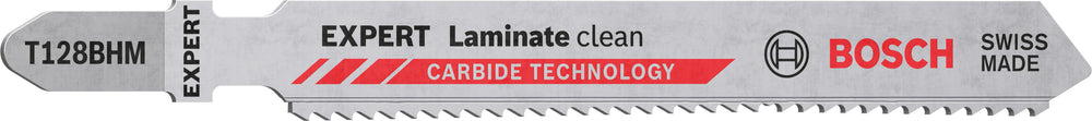 Bosch accessoires expert ‘laminate clean’ t128 bhm decoupeerzaagblad 3-delig - 1 stuk(s) - 2608900542