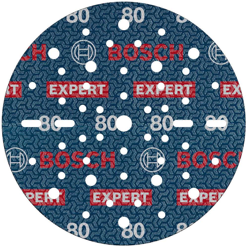 Bosch accessoires expert schuurschijf o780 met film onderlaag, 150 mm, g80, 6x - 2608902441