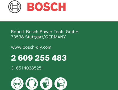 Bosch accessoires 9-delige boorset: metaal hss-r steen hout - 2609255483