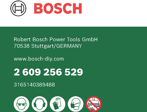 Bosch accessoires vlakstaalborstel | gegolfde draad | 75mm | 6mm - 2609256529