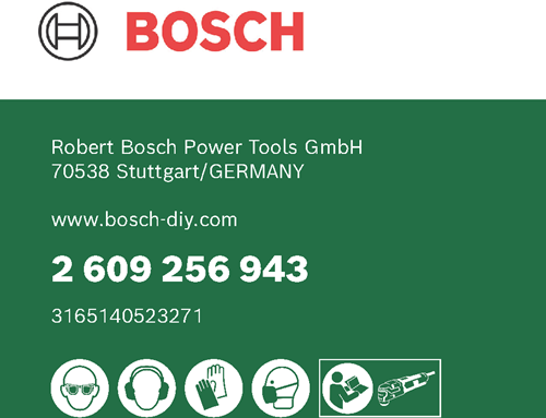 Bosch Accessories BIM Segment Saw Blade ACZ 85 EB | 2609256943 - 2609256943