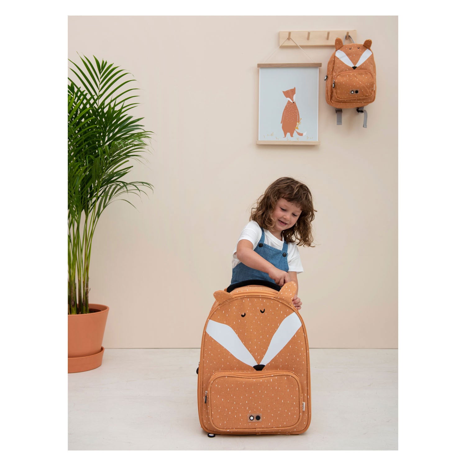 Trixie Trolley Koffer - Meneer Vos