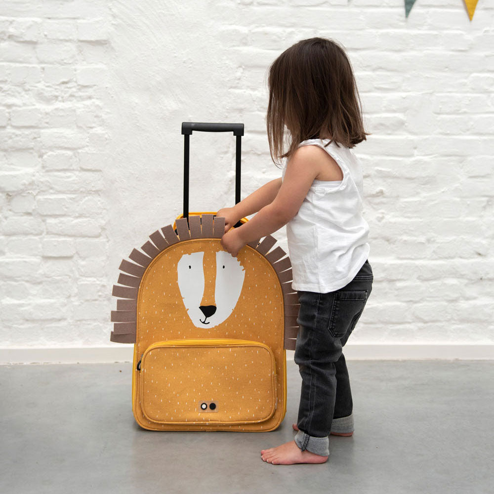 Trixie Trolley Koffer - Meneer Leeuw