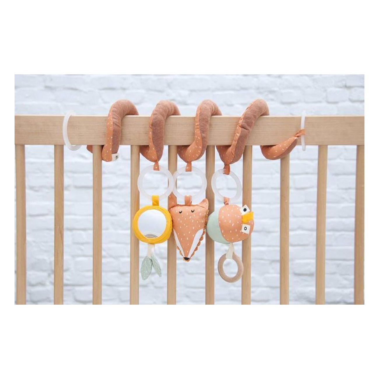 Trixie activiteitenspiraal - meneer vos