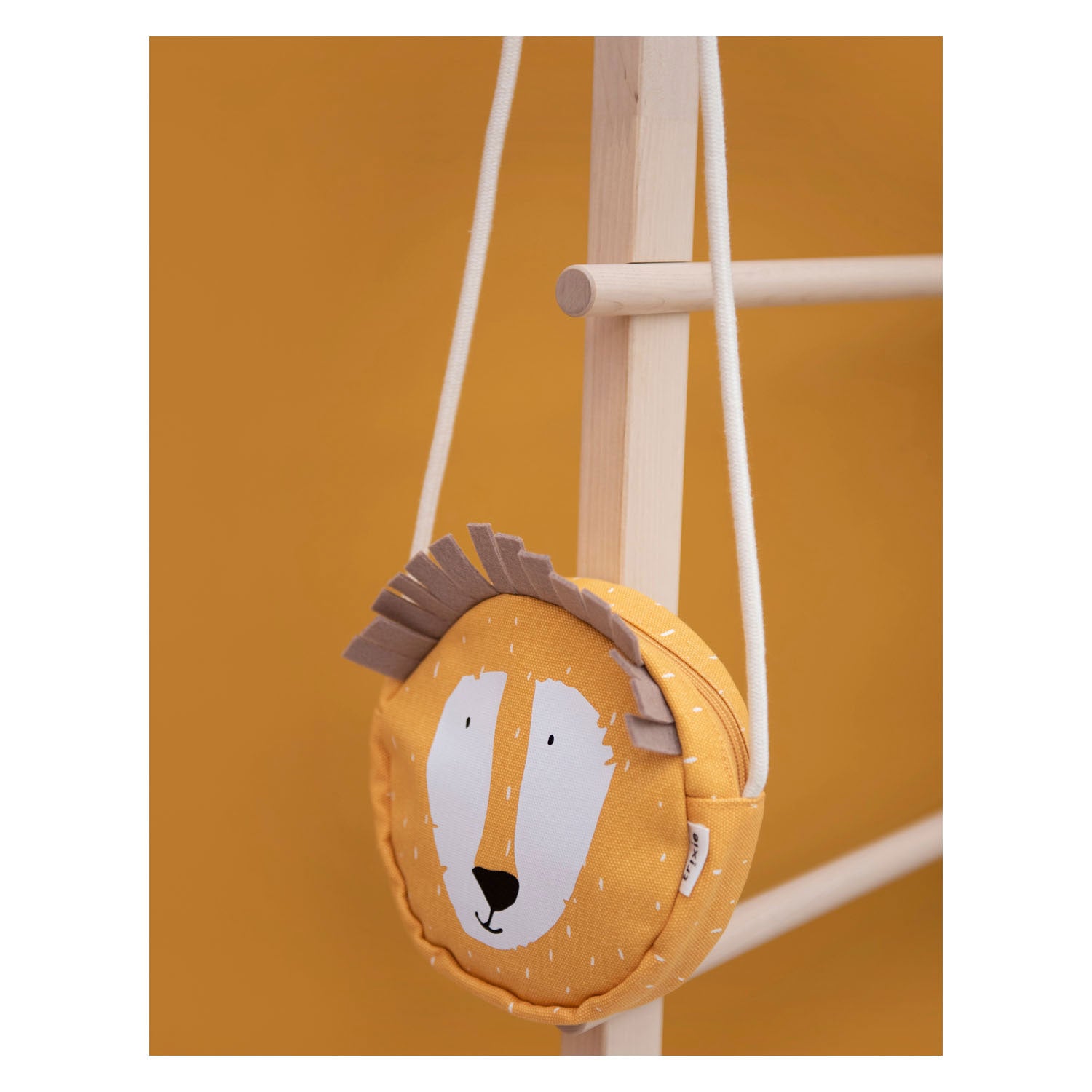 Trixie Schoudertas Rond - Mr. Leeuw