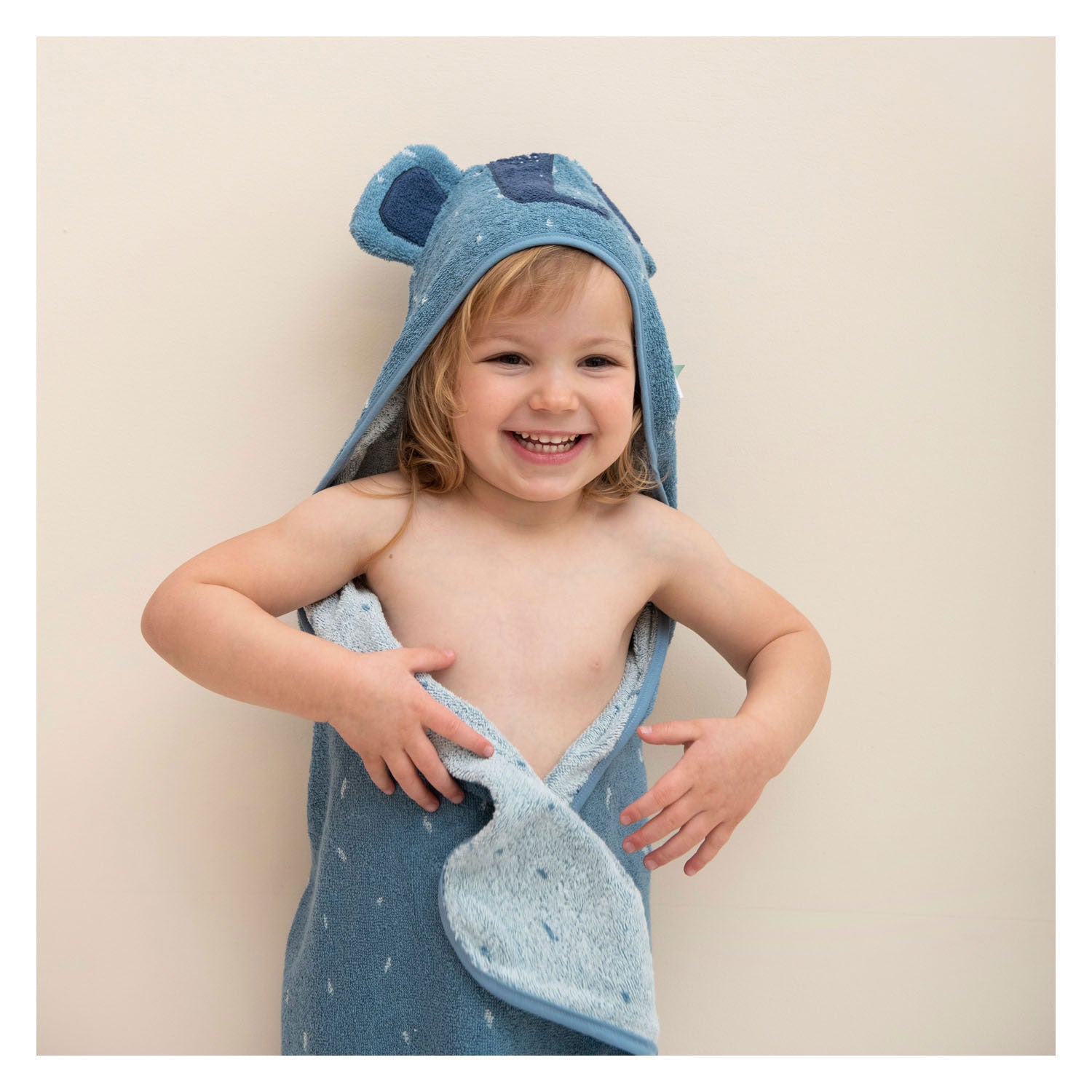 Trixie Badcape Mevrouw Olifant, 75x75cm