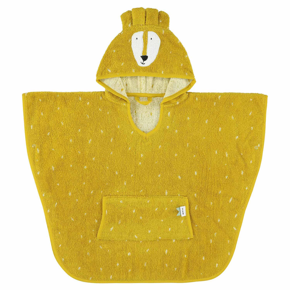 Trixie handdoekponcho - dhr. leeuw