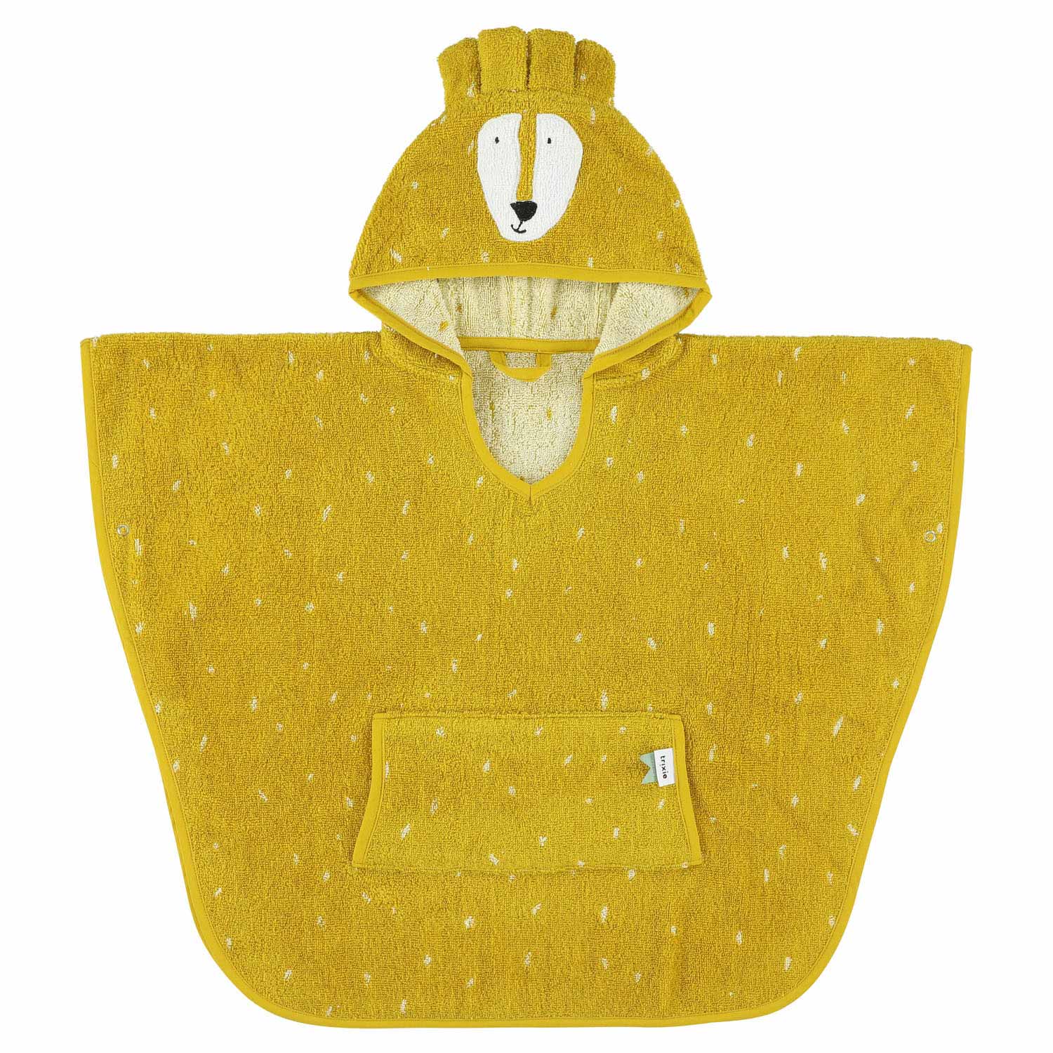 Trixie hooded towel - mr. lion