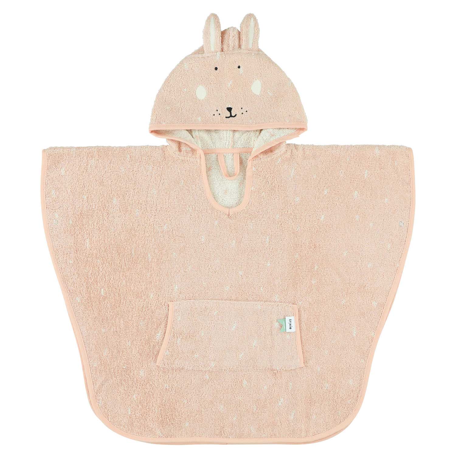 Trixie handdoek poncho - mrs. rabbit