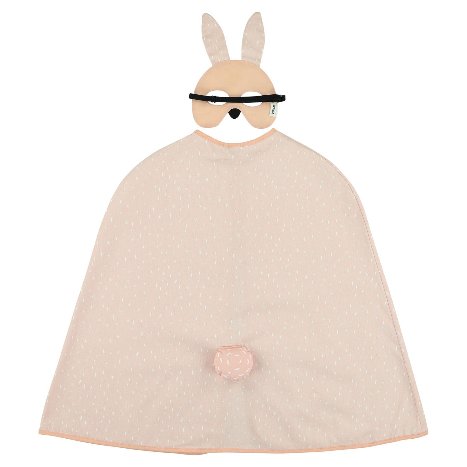 Trixie Cape en Masker Mevrouw Konijn