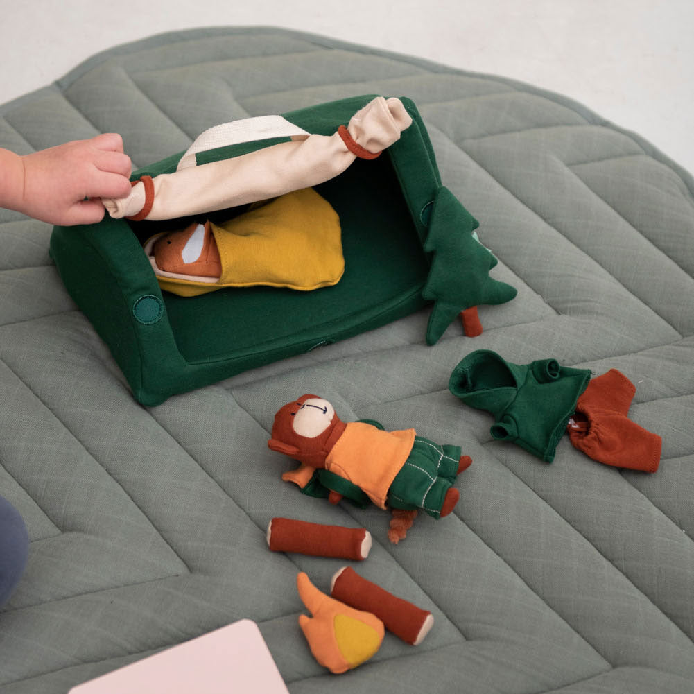 Abrick Poppenwereld L Camping