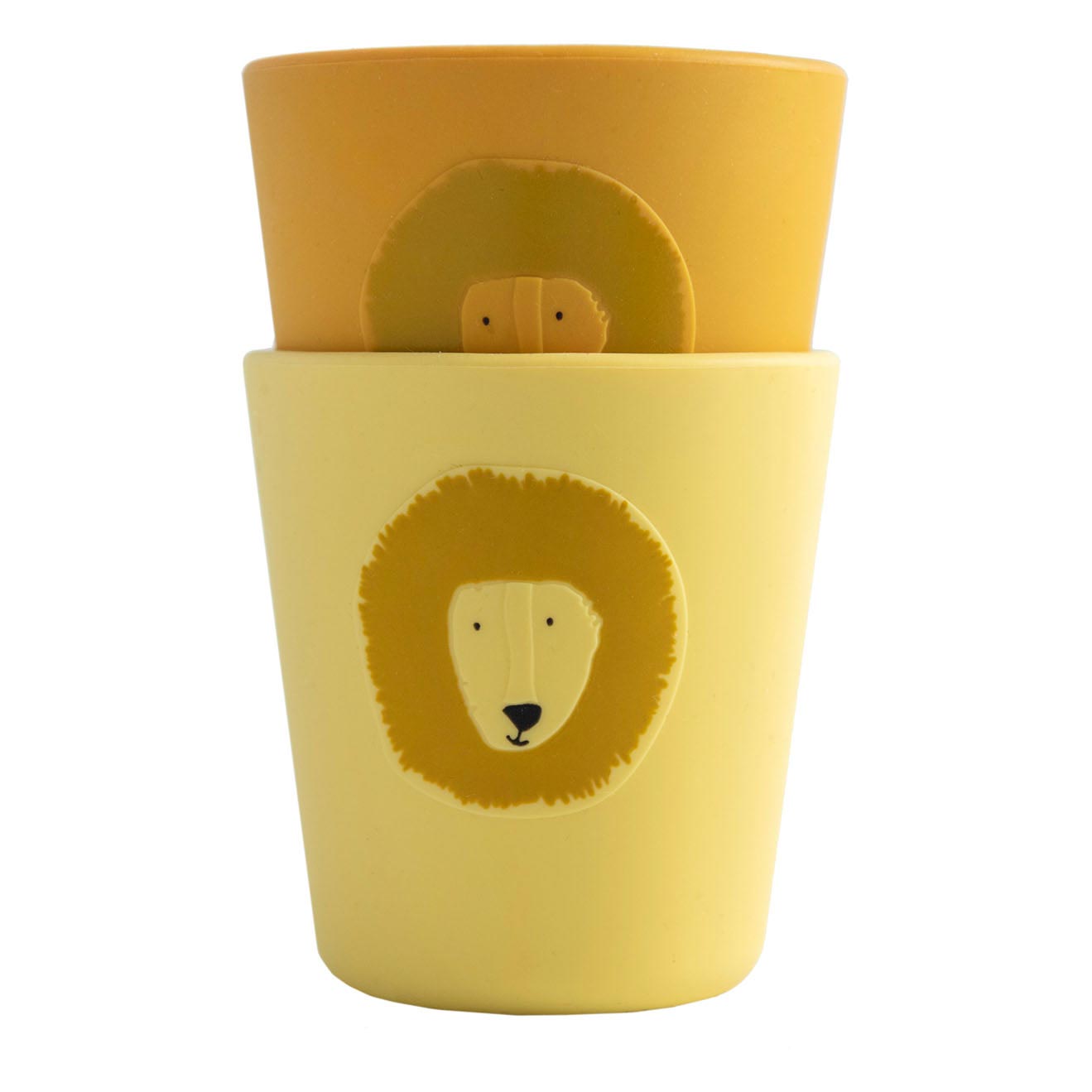 Trixie Siliconen Beker Mr. Lion, 2st.