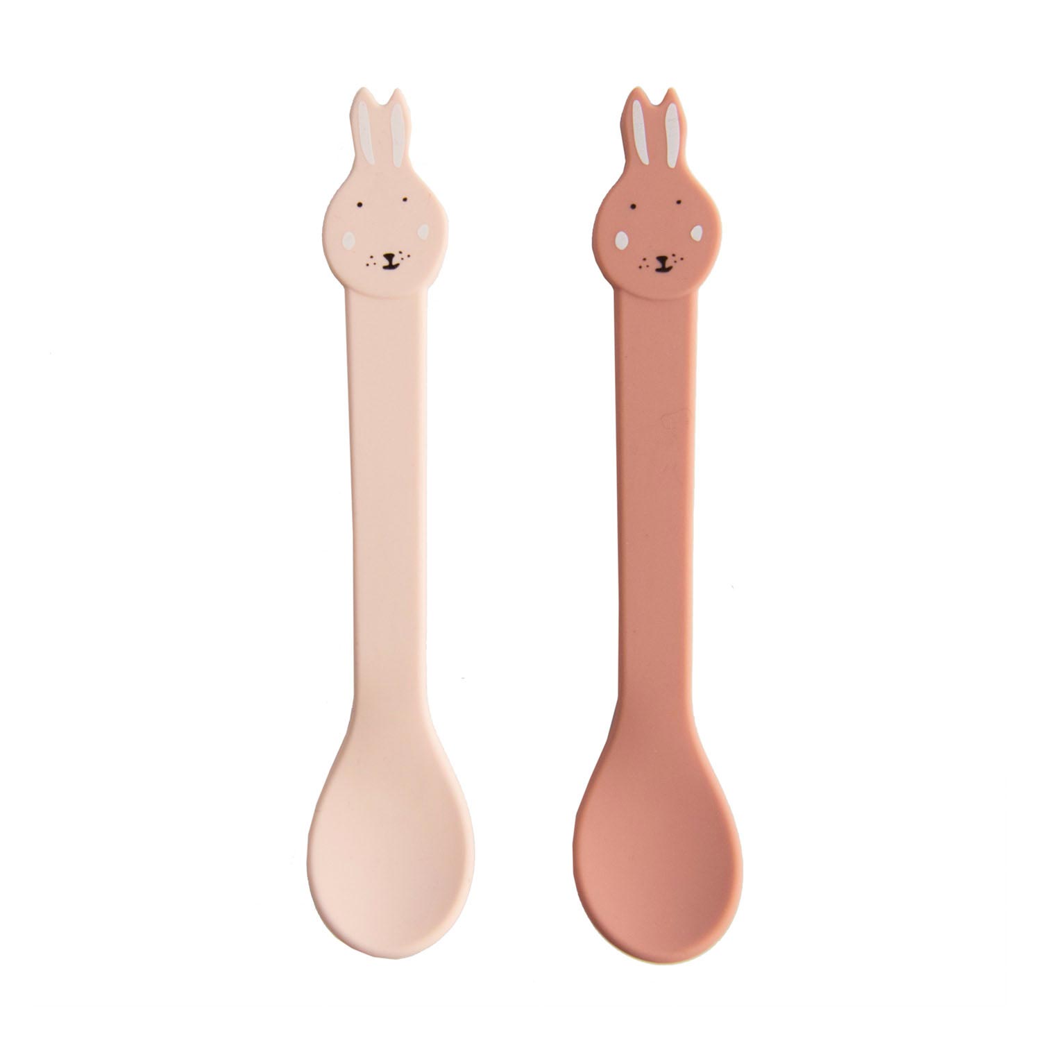 Trixie Siliconen Lepel Mevrouw Konijn, 2st.