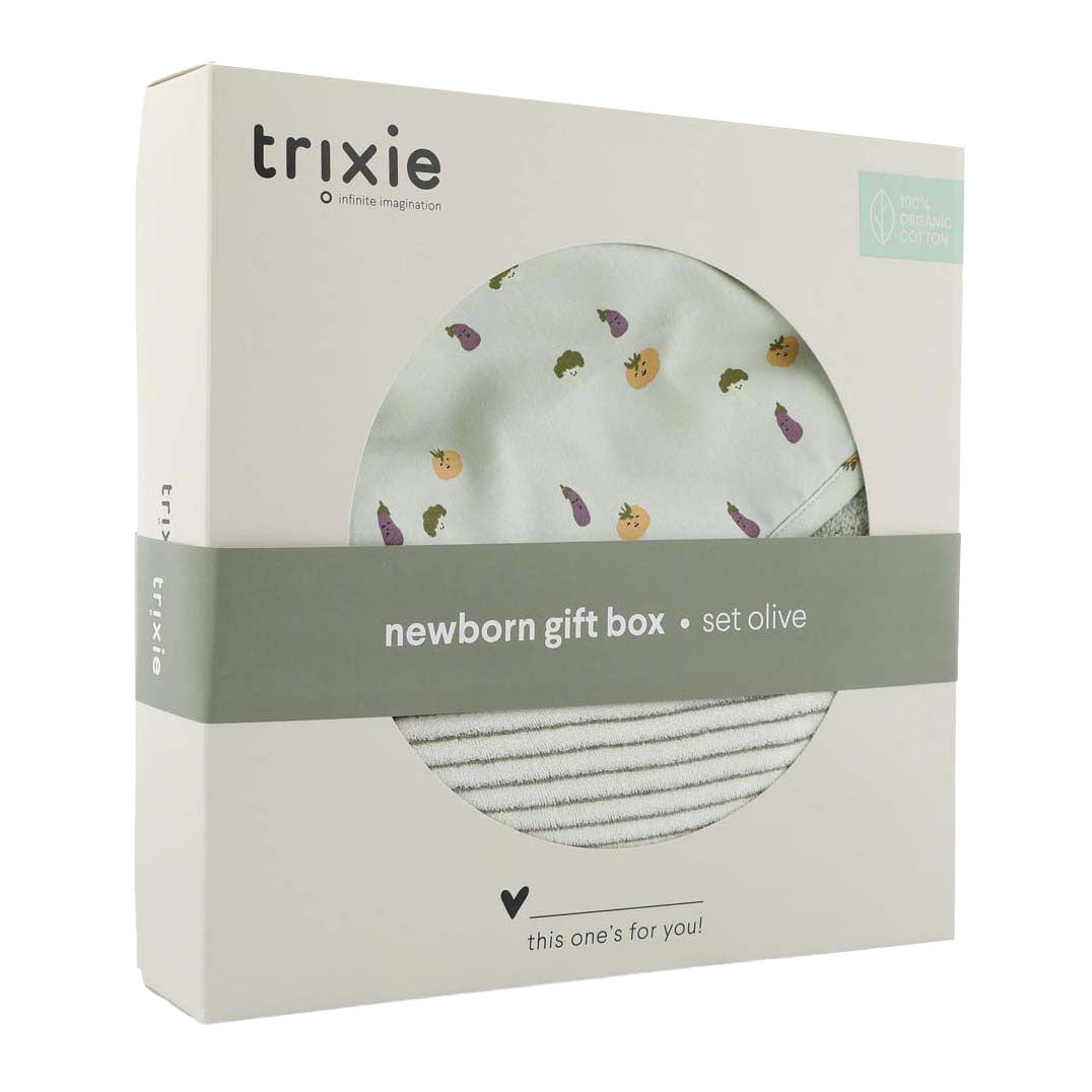 Trixie newborn geschenkdoos l - vriendelijke groenten