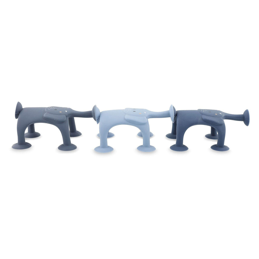 Trixie dieren zuig en balansspel mrs. olifantenfamilie, 3dlg.