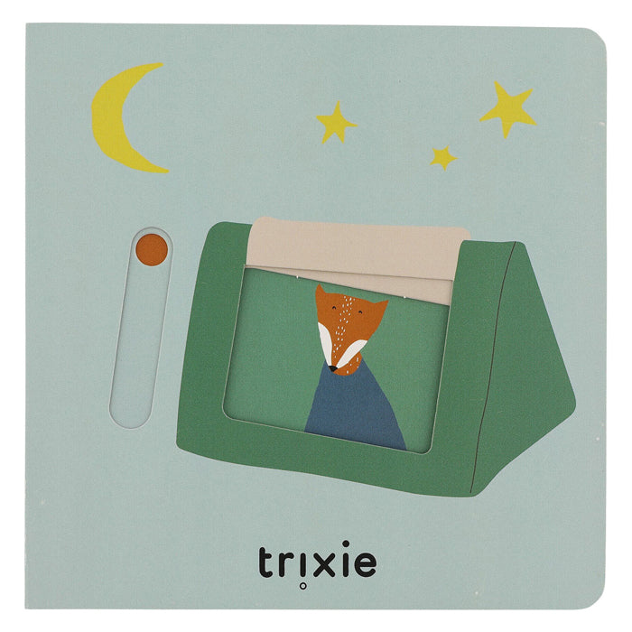 Trixie schuifboekje camping