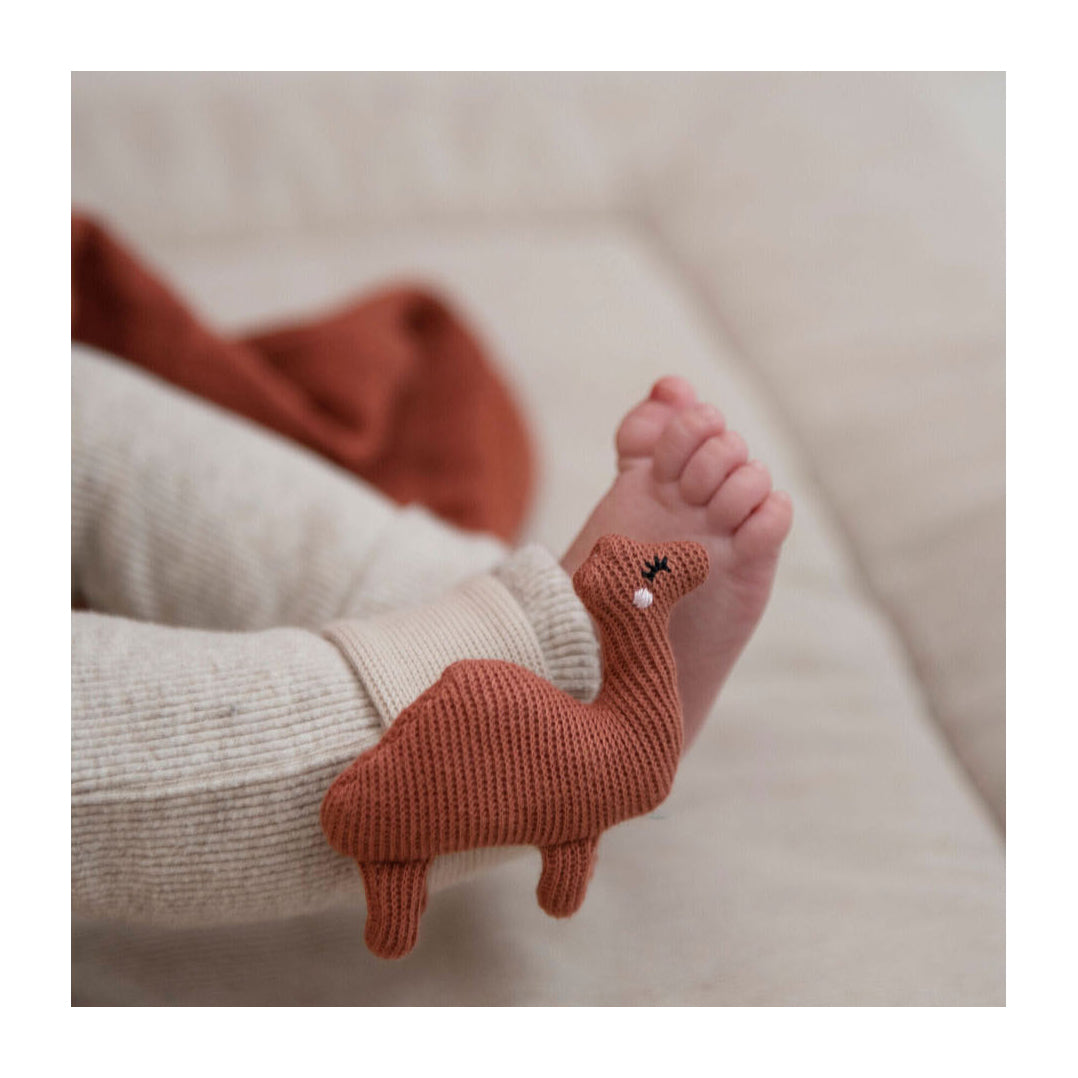 Trixie armbandrammelaar - kameel