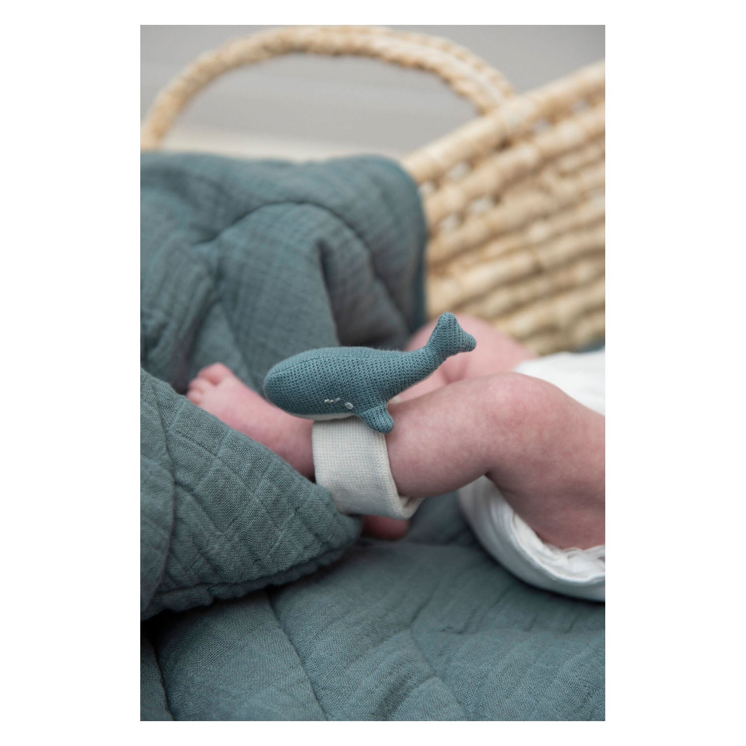 Trixie armbandrammelaar - walvis