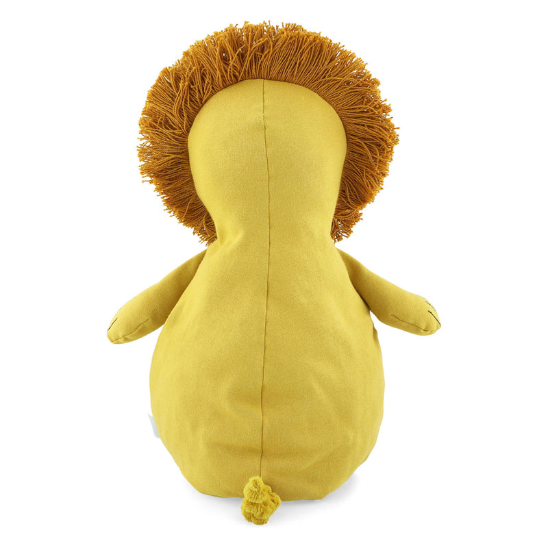 Trixie knuffel pluche groot - dhr. leeuw