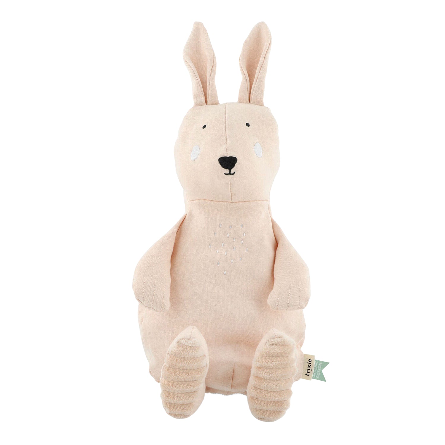 Trixie knuffel pluche groot - mevr. konijn