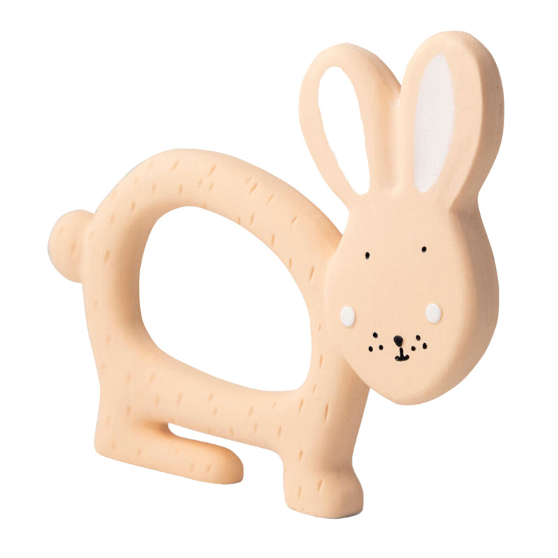 Trixie Natuurlijk Rubber Grijpspeeltje - Mevrouw Konijn
