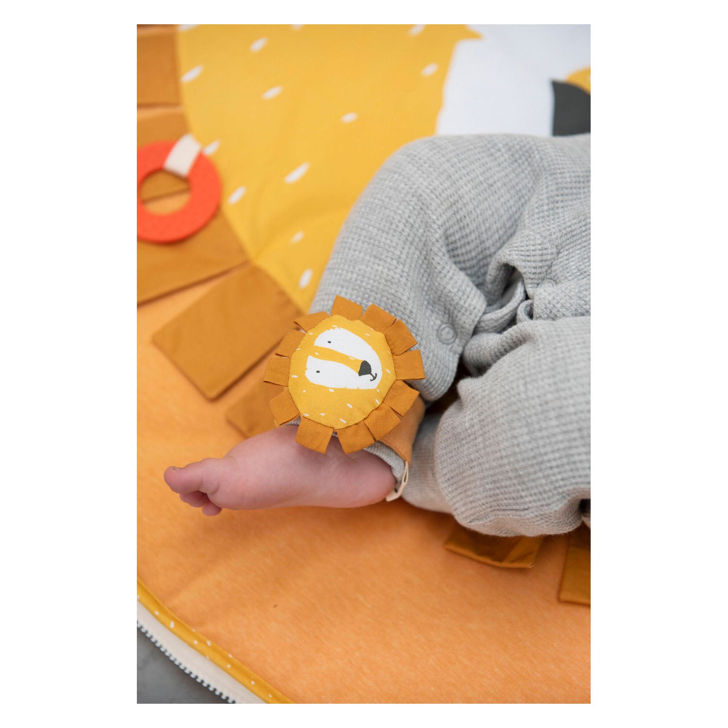 Trixie armbandrammelaar - mr. lion