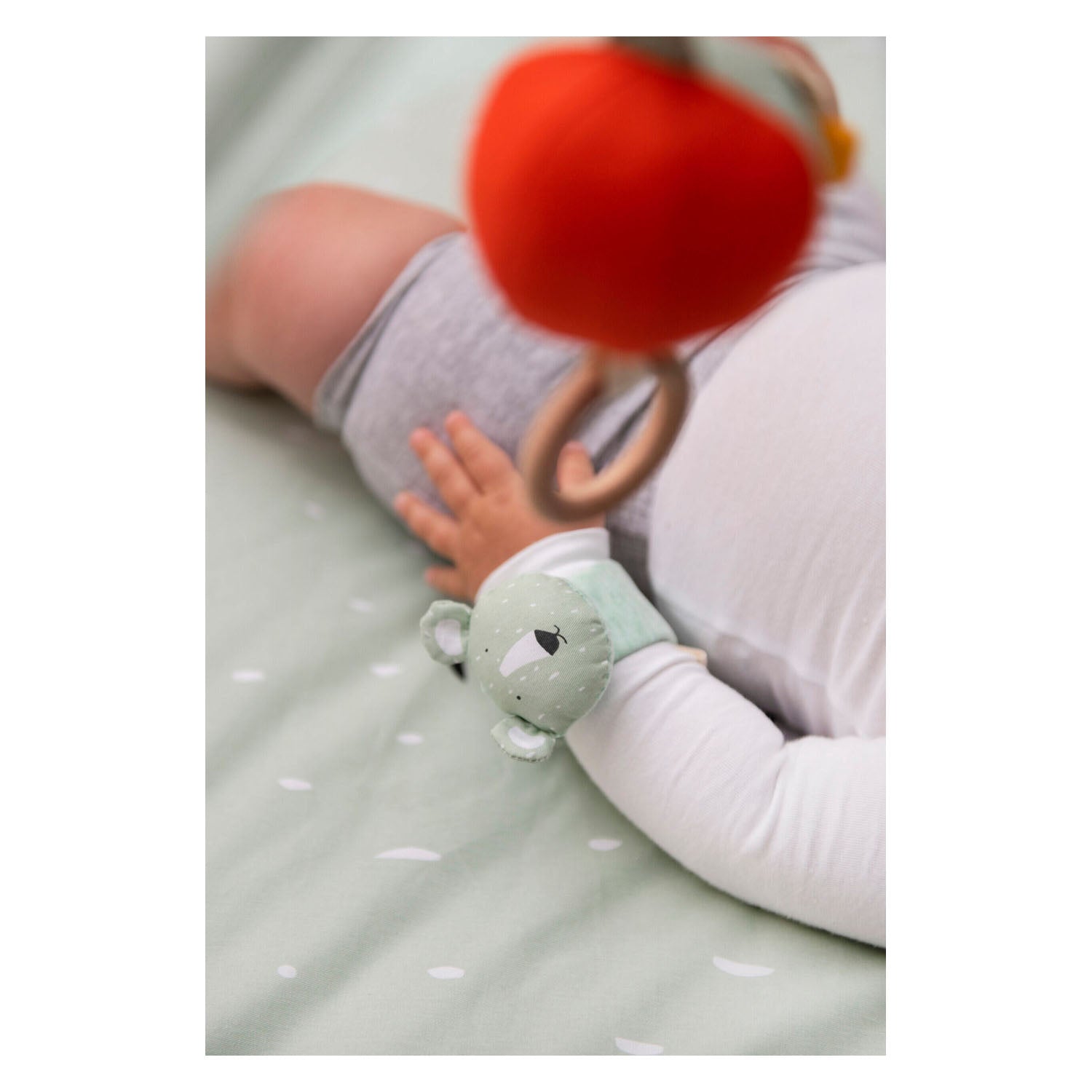 Trixie armbandrammelaar - mr. polar bear