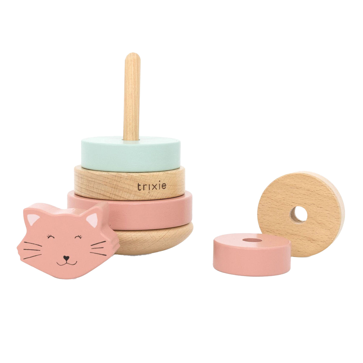 Trixie houten stapeltoren - mevr. kat