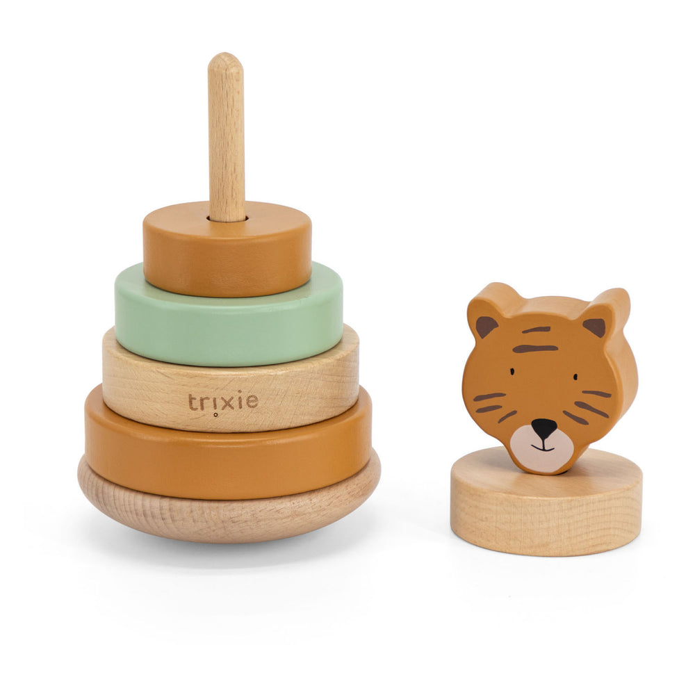 Trixie houten stapeltoren - mr. tiger