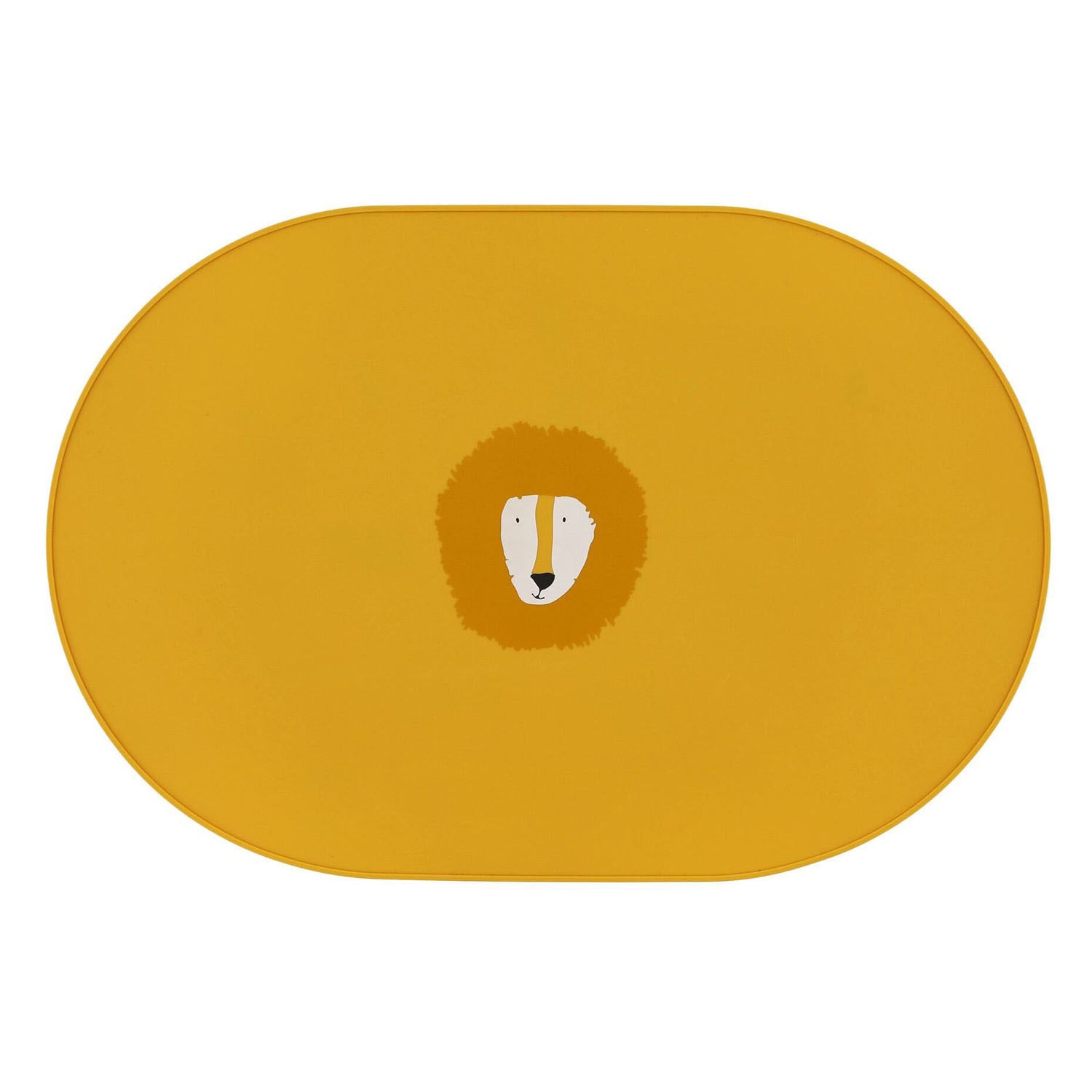 Trixie siliconen placemat - mr. leeuw