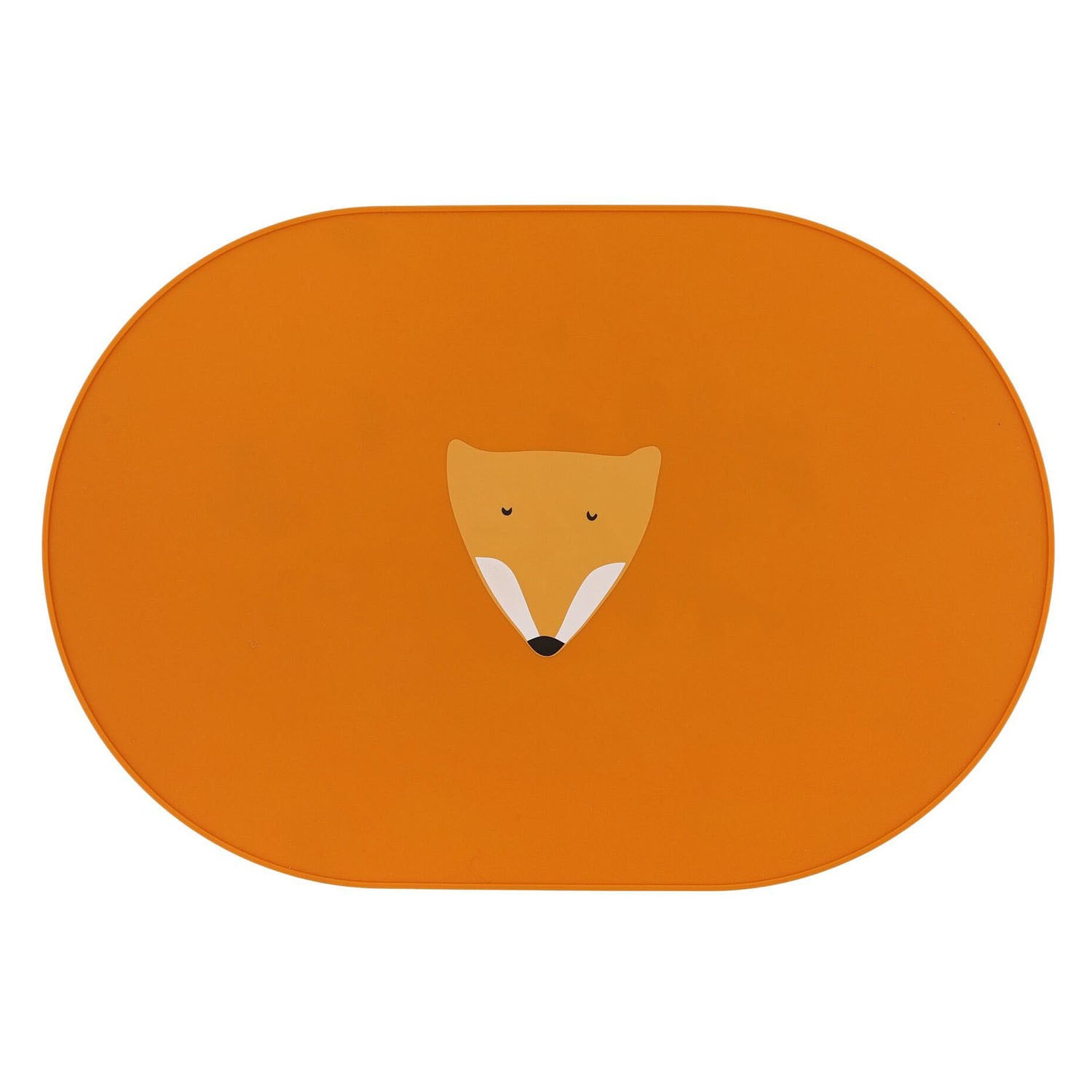 Trixie siliconen placemat - meneer vos