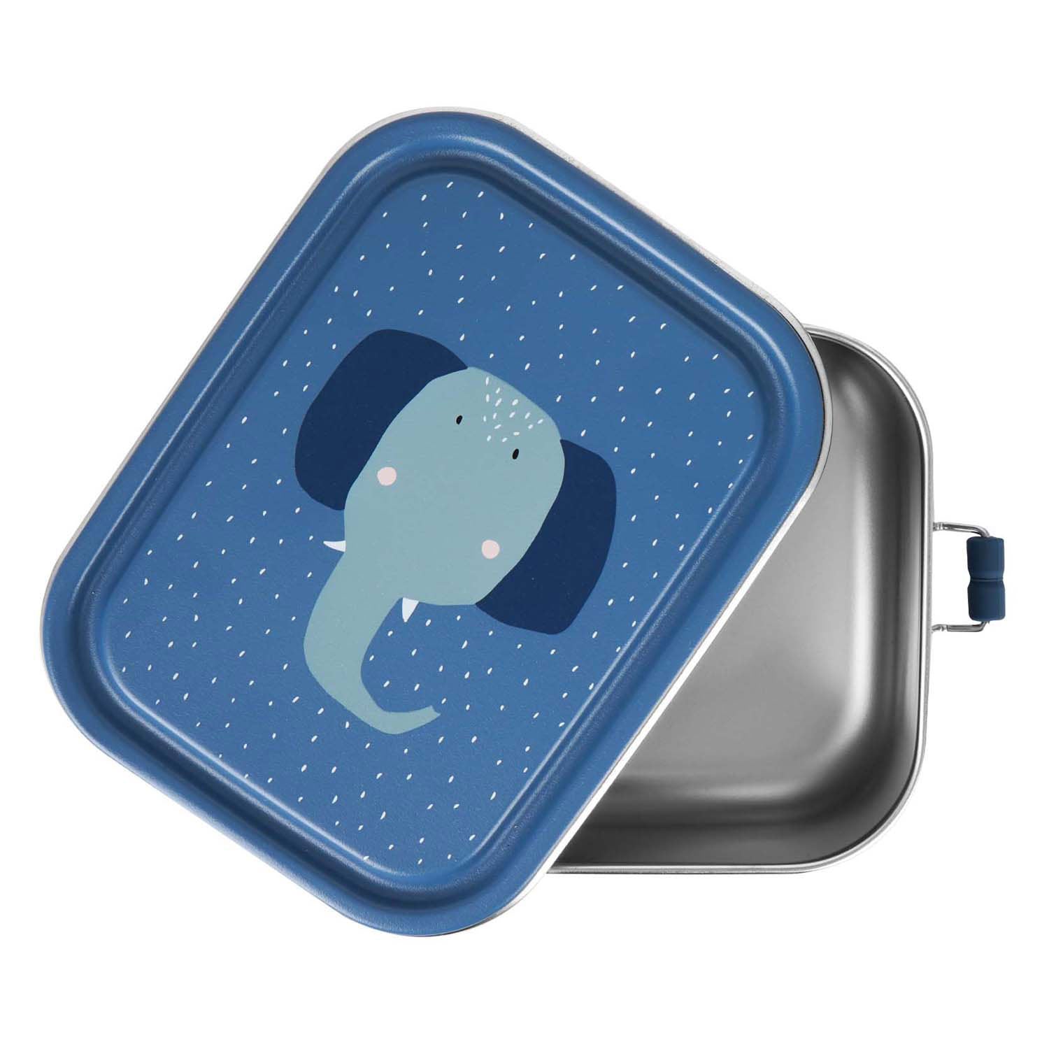 Trixie broodtrommel klein - mevr. olifant