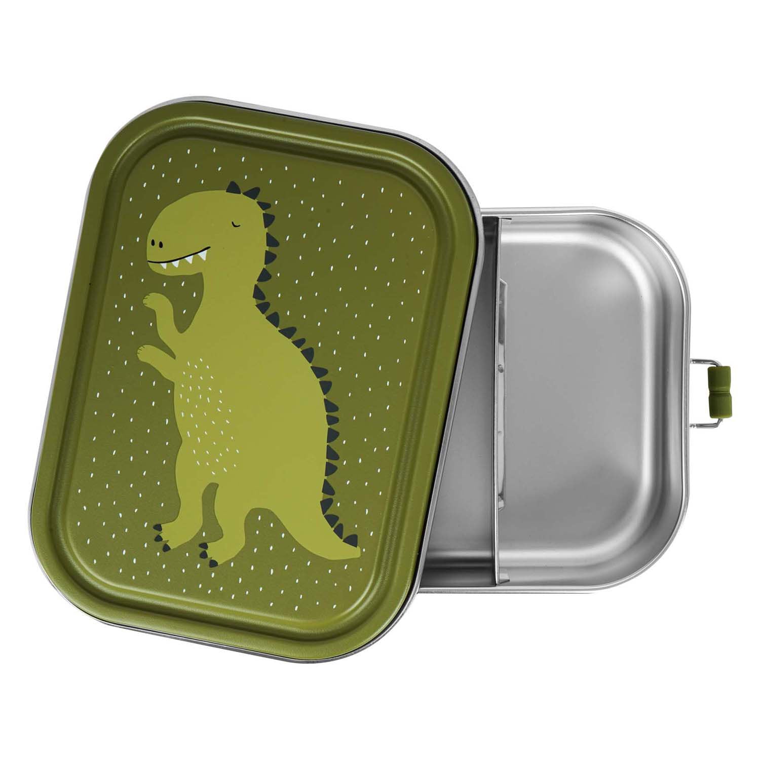 Trixie broodtrommel groot - dhr. dino