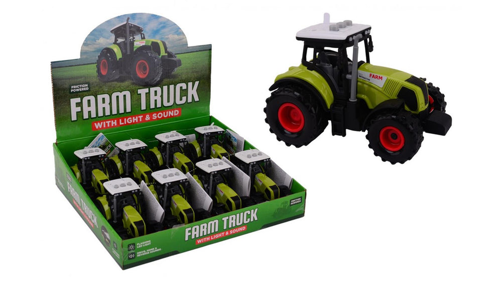 Johntoy tractor met licht geluid