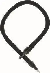 Abus Ivy 6KS 85 Zwart Insteekketting (85cm)