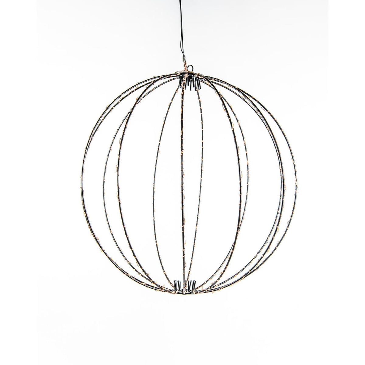 Anna's collection verlichte bal 50cm 216led classic warm met flitsfunctie timer dimmer 5 meter aanloopsnoer