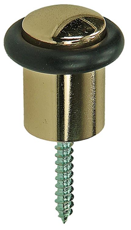 Mack 1047649 - deurstop cilindermodel vermessingd ø 20h30 mm 1 st pc | 6 stuks