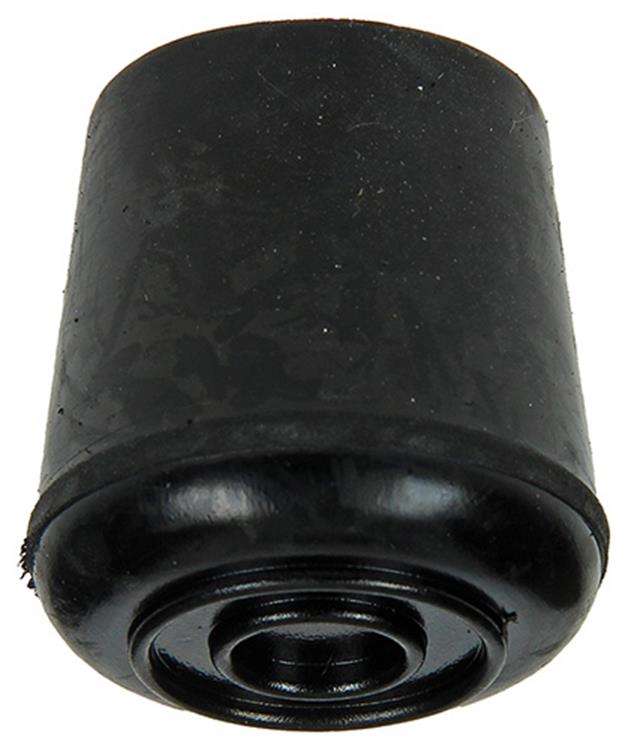 Mack 1047699 - opsteekdop rubber zwart ø 22 mm 4 st pcs | 6 stuks