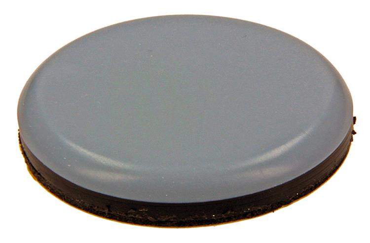 Mack 1047704 - super glijpastille zelfklevendgrijs ø 40 mm 4 st pcs | 12 stuks