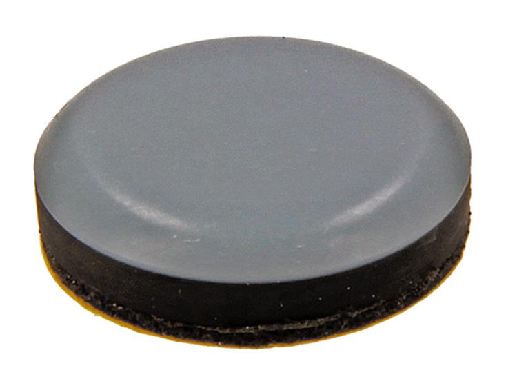 Mack 1047705 - super glijpastille zelfklevendgrijs ø 20 mm 8 st pcs | 12 stuks