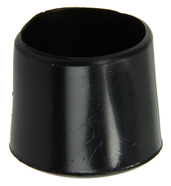 Mack 1047754 - opsteekdop kunststof zwart ø 28 mm 4 st pcs | 6 stuks