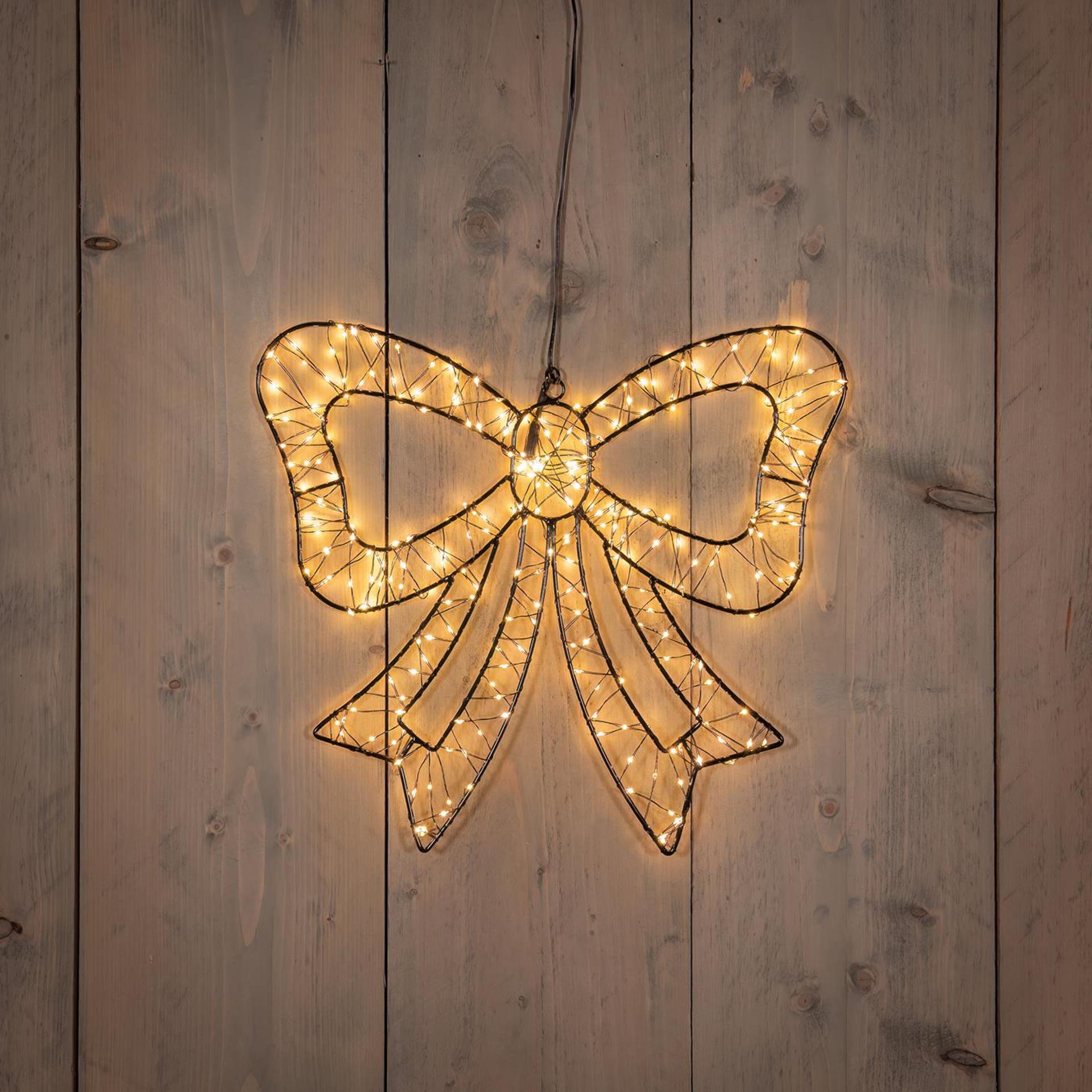 Anna's collection verlichte strikje 34cm 278led ip44 met flitsfunctie timer dimmer