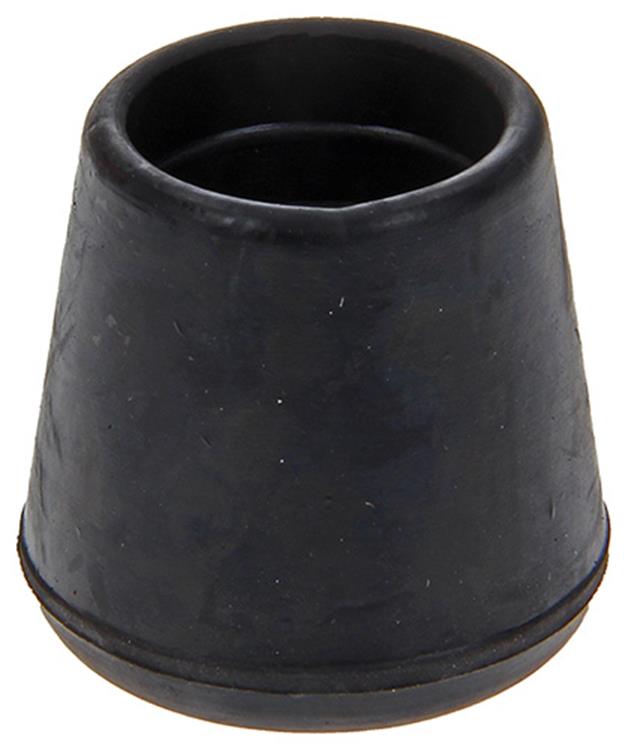 Mack 1047716 - opsteekdop rubber zwart ø 25 mm 4 st pcs | 6 stuks