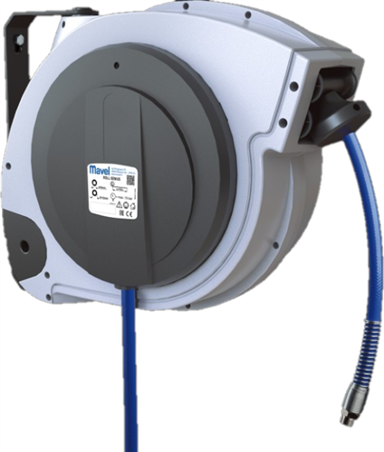 Mavel slanghaspel 20mtr 10x14 pu 3 8 15 bar roll extra air