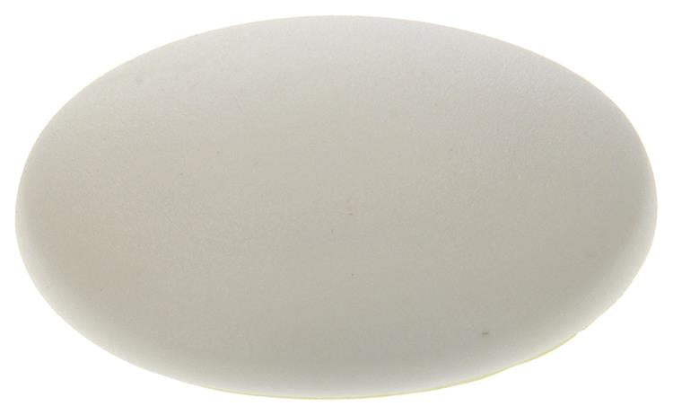 Mack 1047628 - deurstop zelfklevend wit ø 40 mm 2 st pcs | 6 stuks