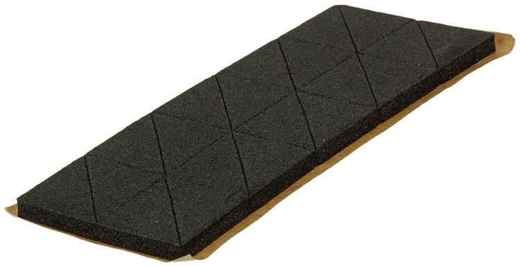 Mack 1047675 - schuimstrip zelfklevend zwart 15 x 15 mm 40 st pcs | 6 stuks