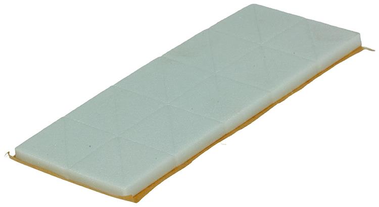 Mack 1047677 - schuimstrip zelfklevend wit 15 x 15 mm 40 st pcs | 6 stuks