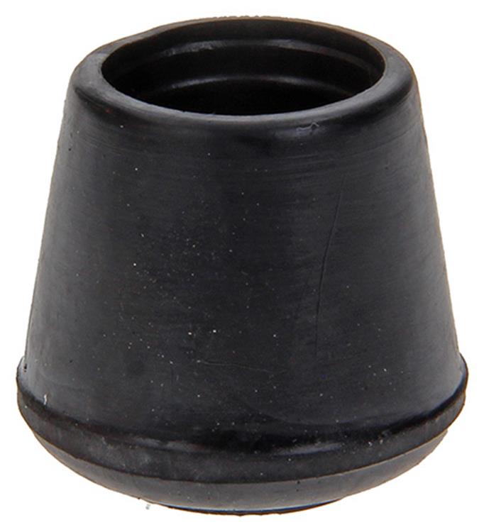 Mack 1047720 - opsteekdop rubber zwart ø 19 mm 4 st pcs | 6 stuks